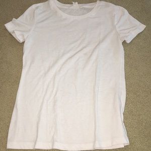 White t-shirt